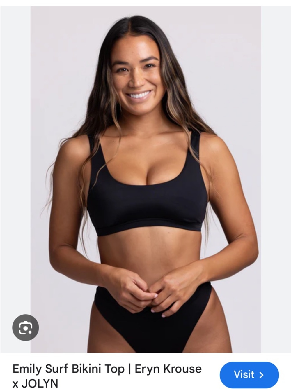 Jolyn emily top and sirens bottom coconut - Picture 3 of 5
